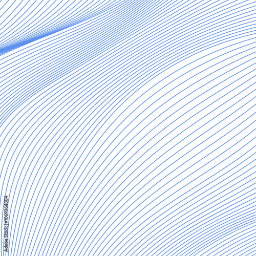 Blue and white striped background