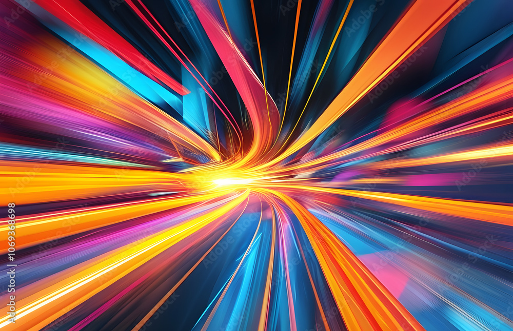 Colorful Light Explosion Colorful Light Explosion