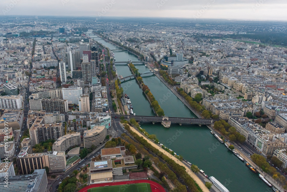 photography of landscapes of the city of Paris from above photography of landscapes of the city of Paris from above