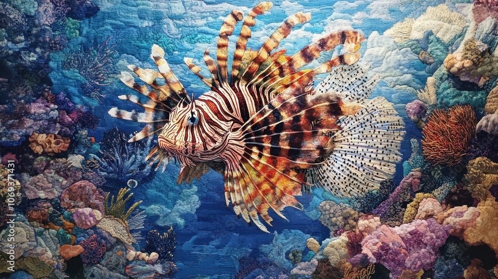 Lionfish Quilting Lionfish Quilting