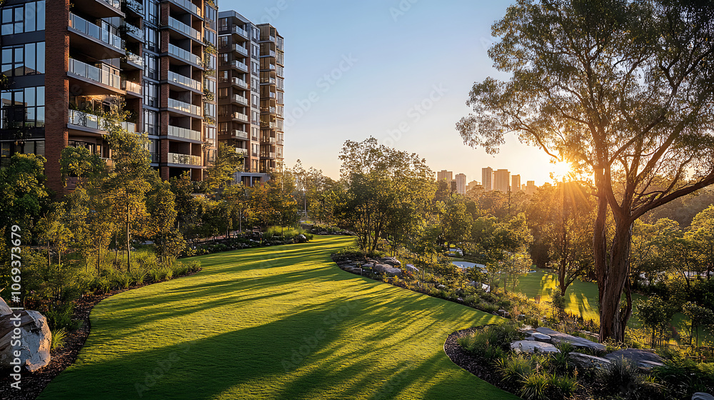Exploring a Serene Micro-Forest Oasis in an Australian Urban Park Surrounded by Native Plant Diversity Exploring a Serene Micro-Forest Oasis in an Australian Urban Park Surrounded by Native Plant Diversity