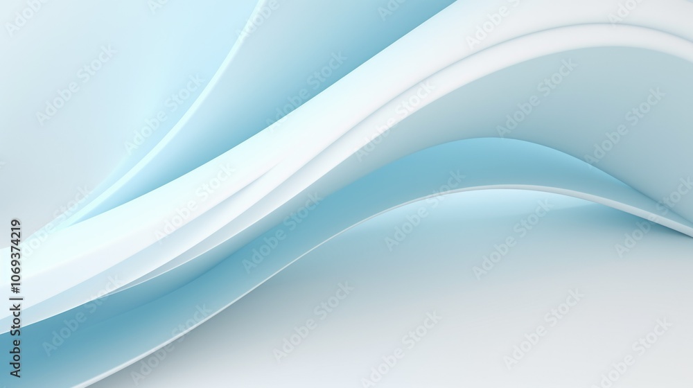 Abstract light blue background Abstract light blue background