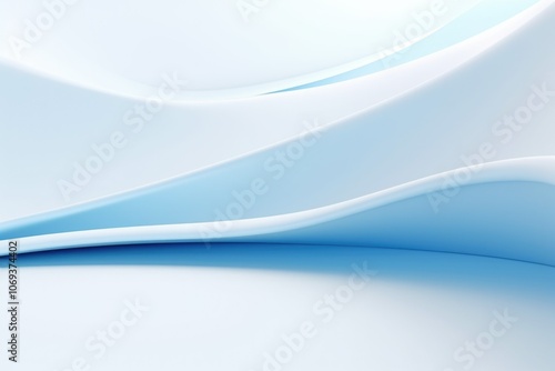 Abstract light blue background