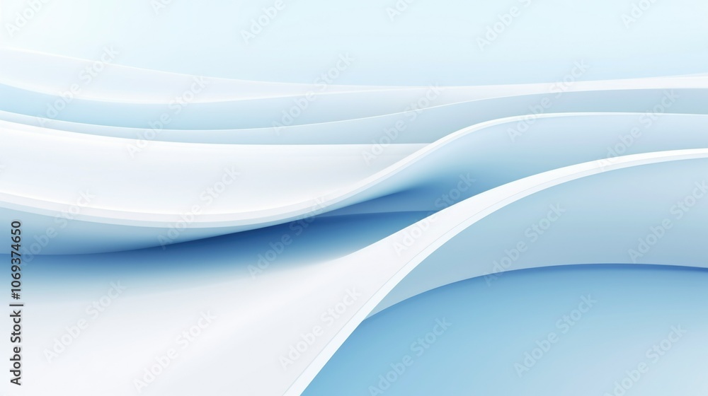 Abstract light blue background