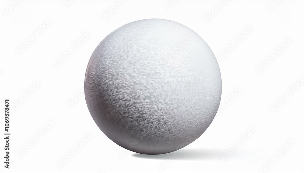 floated round white ball isolate on White background PNG floated round white ball isolate on White background PNG
