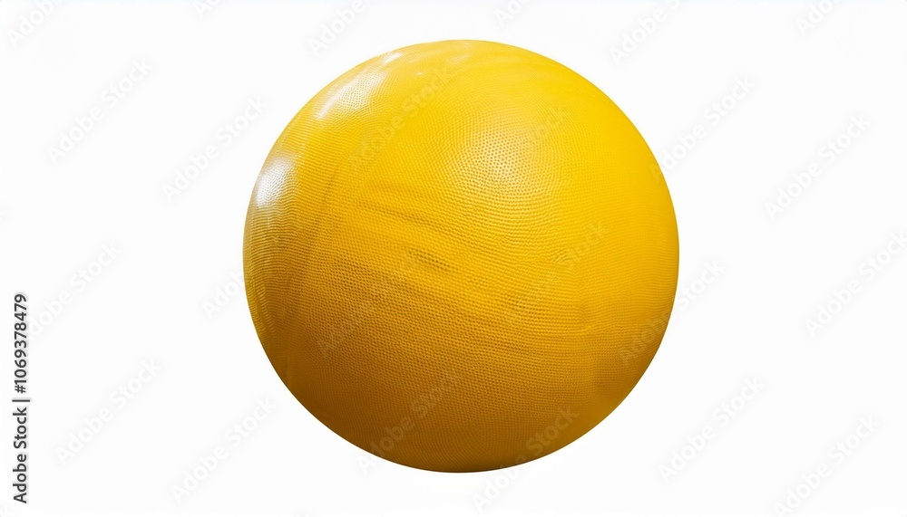 floated round yellow ball isolate on White background PNG floated round yellow ball isolate on White background PNG