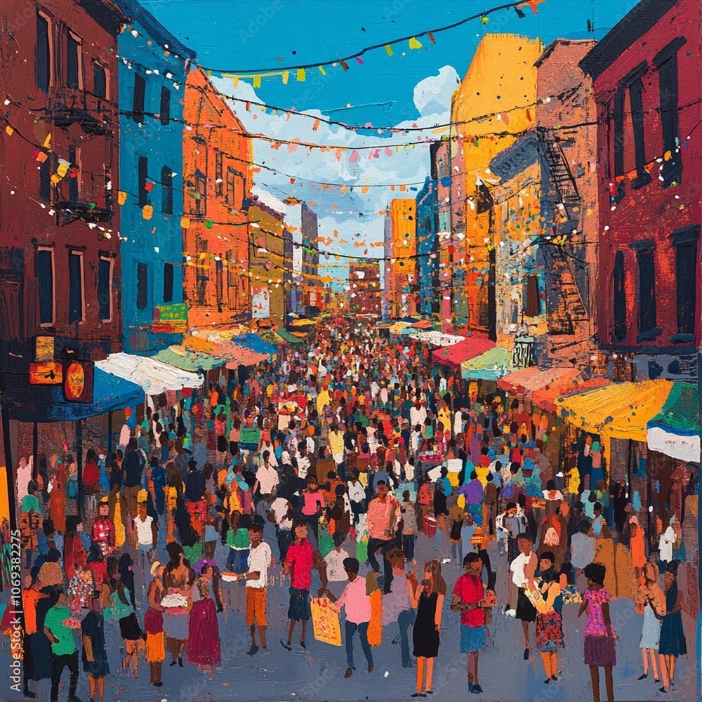 custom made wallpaper toronto digitalRed Tram on Istiklal Street"