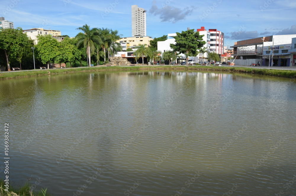 Fototapeta premium Praça da Lagoa