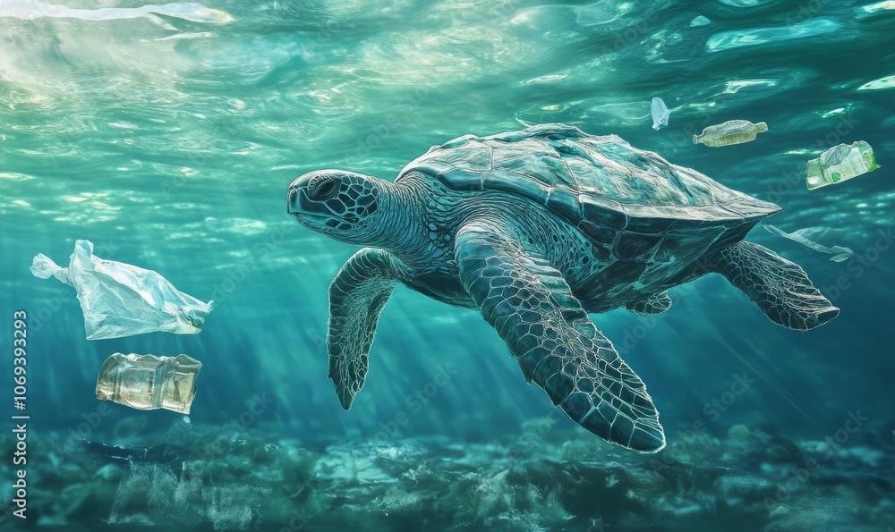 Plastic pollution in the ocean Plastic pollution in the ocean