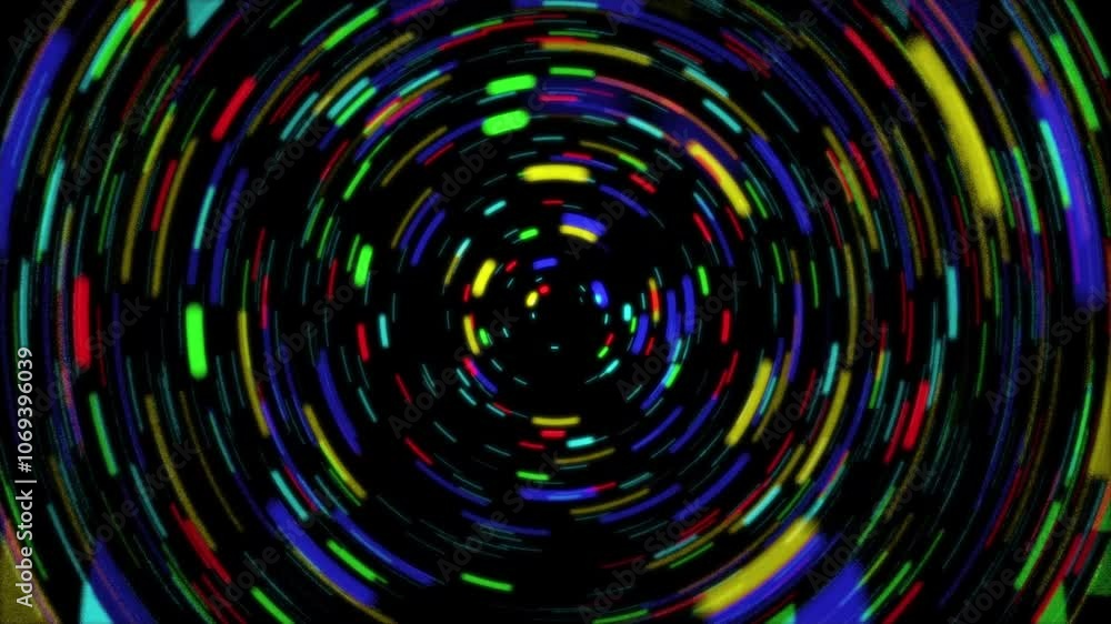 Colorful swirling streaks around a central point. Dynamic motion abstract graphic design. Suitable for backgrounds, posters, and creative projects. Colorful swirling streaks around a central point. Dynamic motion abstract graphic design. Suitable for backgrounds, posters, and creative projects.