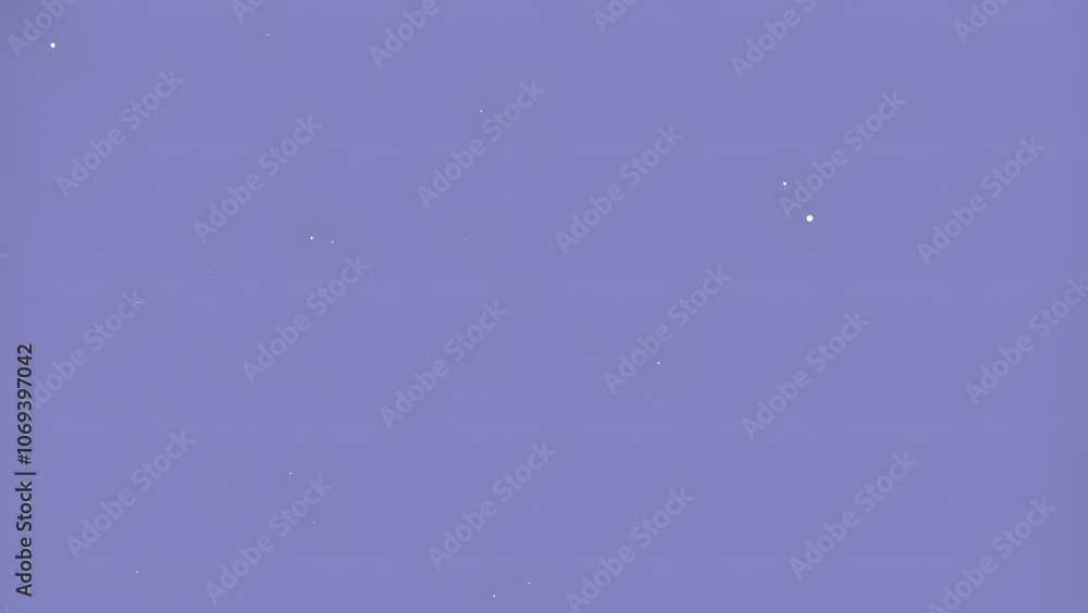 Obraz premium Purple gradient background with scattered white dots suitable for backgrounds, presentations, brochures, invitations, posters, and social media graphics with a modern design.