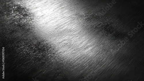 Dark Metallic Surface Texture