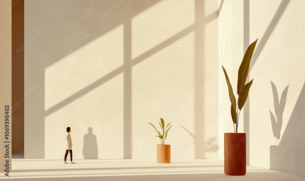 Exploring Minimalist Architecture: Sunlit Spaces and Shadows in Modern Design Exploring Minimalist Architecture: Sunlit Spaces and Shadows in Modern Design
