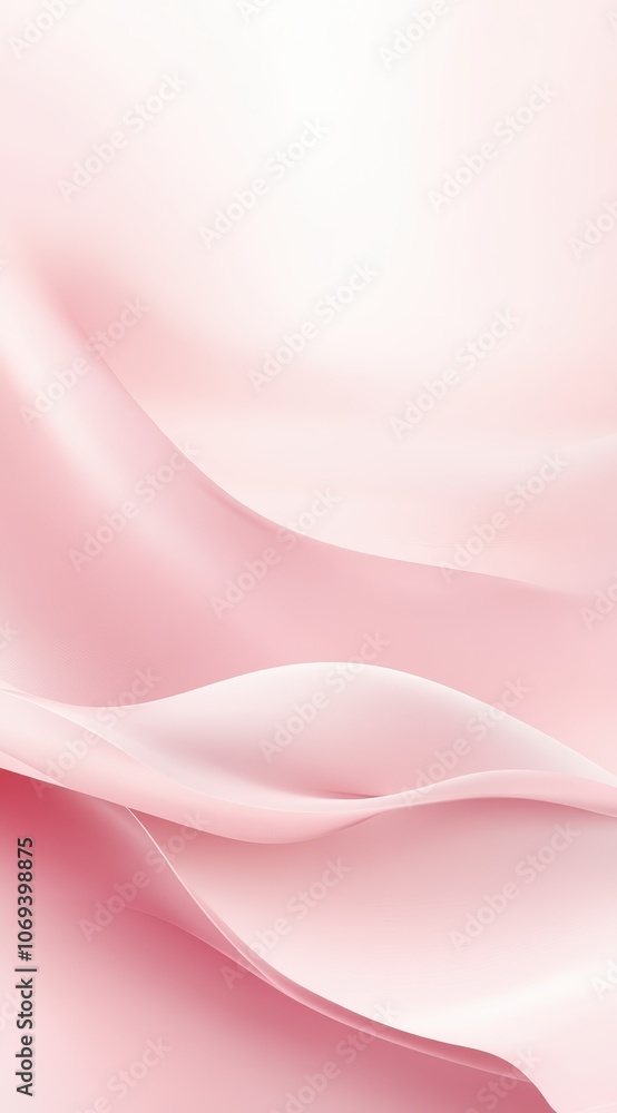 Soft Pink Silk Abstract Soft Pink Silk Abstract