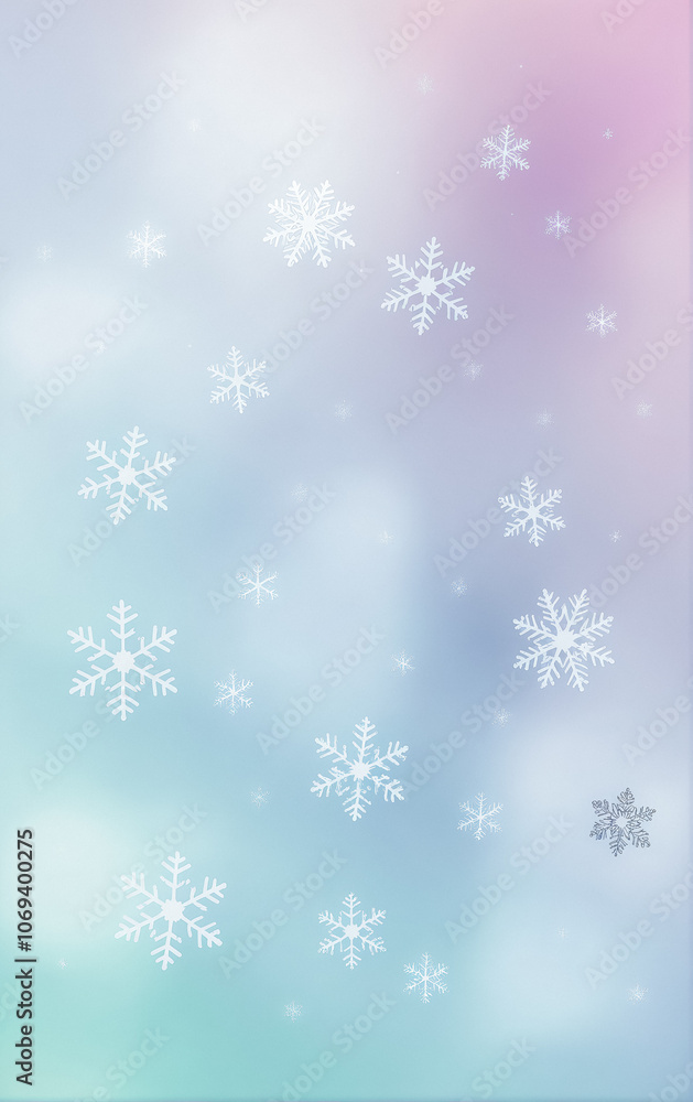 Snowflake shaped bokeh. Combined with blue background. Christmas concept. Snowflake shaped bokeh. Combined with blue background. Christmas concept.