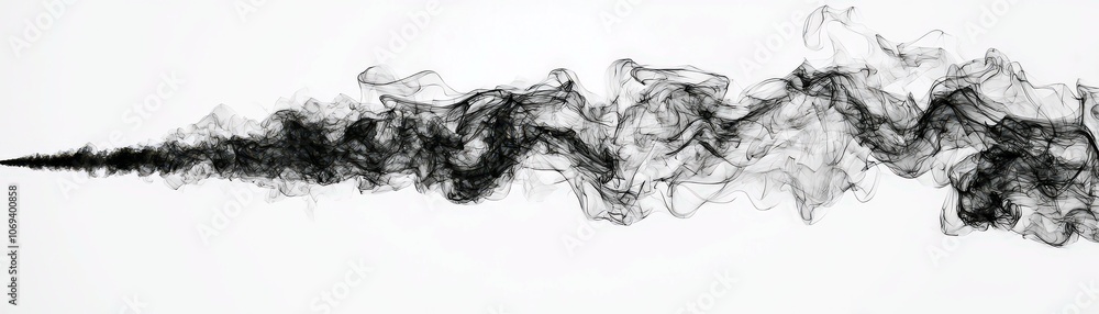 Dynamic Grey Abstract Digital Painting Dynamic Grey Abstract Digital Painting