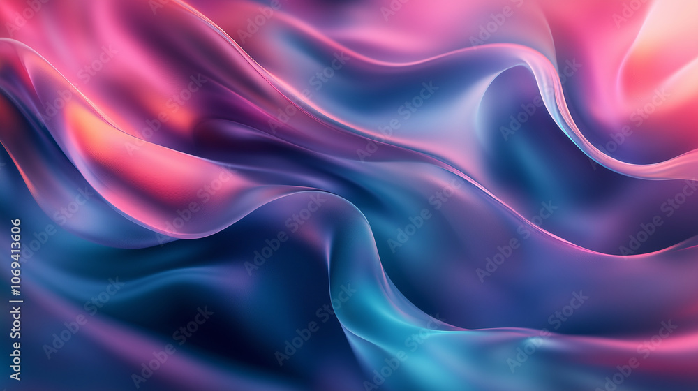Fond d'écran abstrait fluide avec dégradés de couleurs vives et texture douce Fond d'écran abstrait fluide avec dégradés de couleurs vives et texture douce