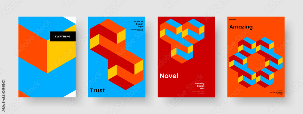 Abstract Brochure Template. Geometric Book Cover Layout. Isolated Background Design. Flyer. Business Presentation. Poster. Report. Banner. Notebook. Pamphlet. Brand Identity. Advertising Abstract Brochure Template. Geometric Book Cover Layout. Isolated Background Design. Flyer. Business Presentation. Poster. Report. Banner. Notebook. Pamphlet. Brand Identity. Advertising