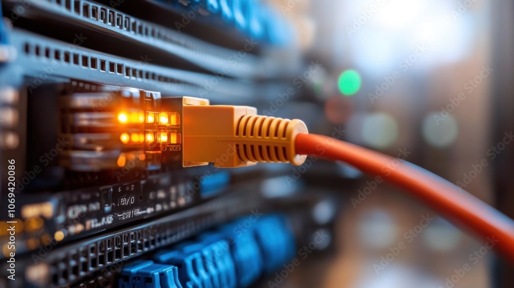 Data Center Network Connection and Infrastructure Data Center Network Connection and Infrastructure