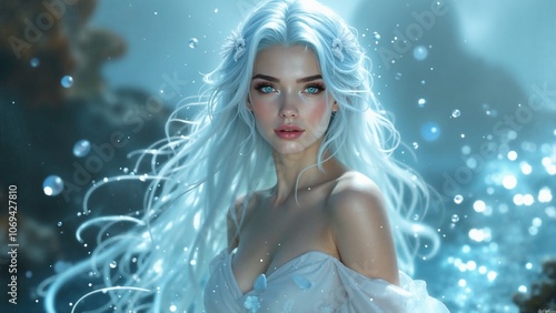 Mystical Woman of Fantasy
