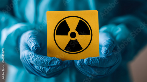 Safety protocols for handling hazardous materials in radiological environments photo