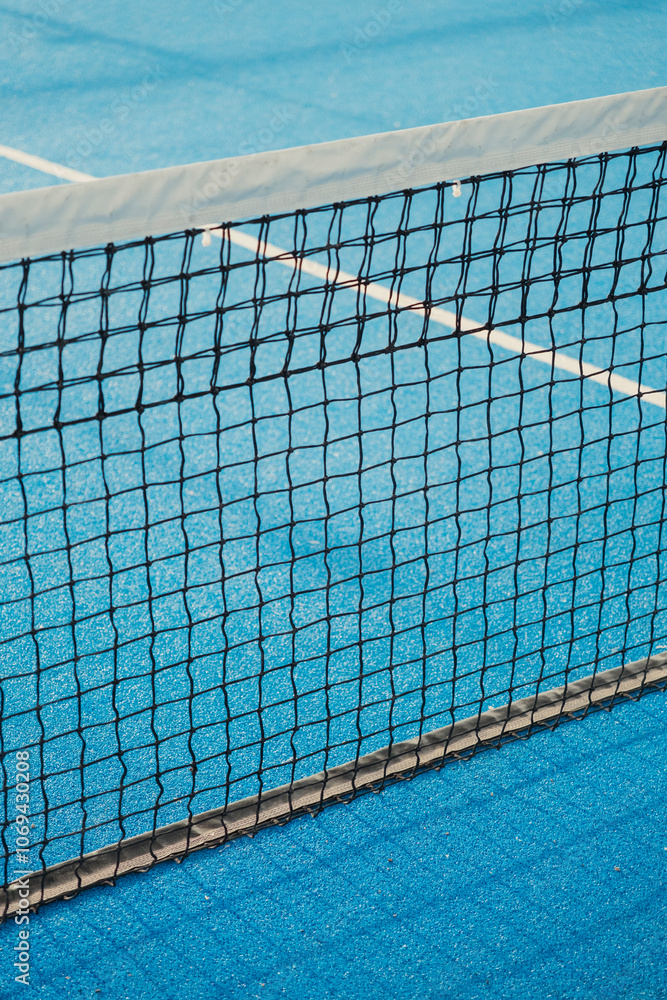 Obraz premium Red de padel