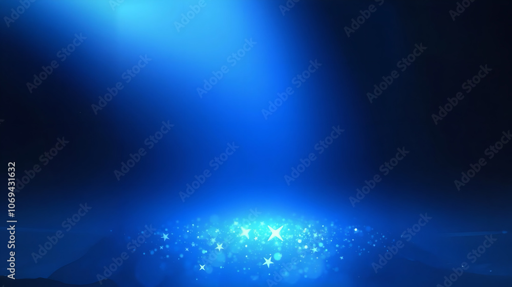 llight blue gradient sparkling background illustration llight blue gradient sparkling background illustration