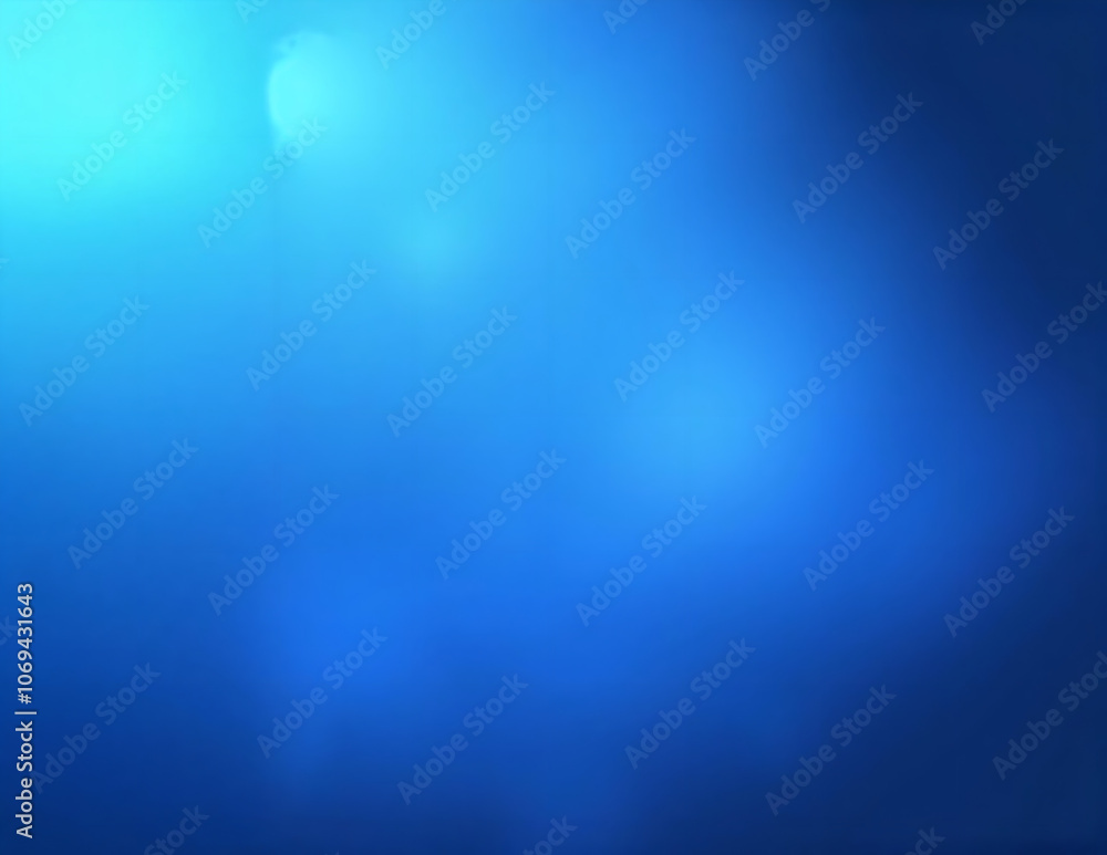 Obraz premium llight blue gradient sparkling background illustration