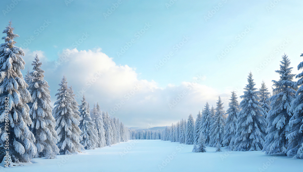 snow covered pine tree snow covered pine tree