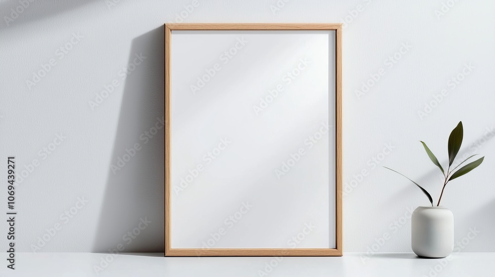 Modern whiteboard with a light wooden frame, isolated on bright white background, no reflections, sleek and professional, high contrast Modern whiteboard with a light wooden frame, isolated on bright white background, no reflections, sleek and professional, high contrast