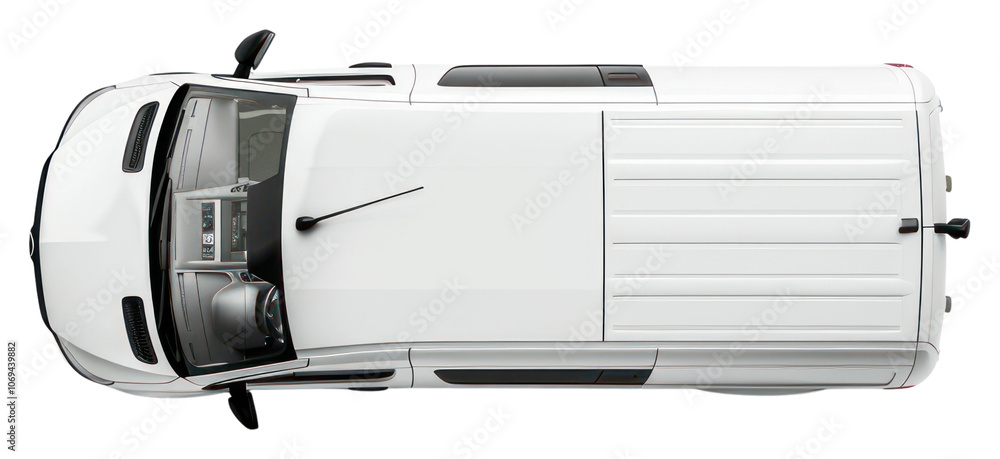 PNG Van top view transportation automobile background. PNG Van top view transportation automobile background.