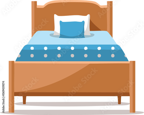 illustration of a bedroom