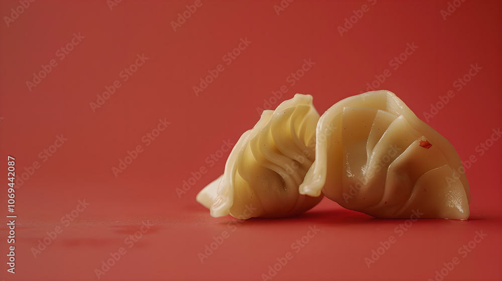 Chinese New Year themed Jiaozi Chinese dumpling, food photography Chinese New Year themed Jiaozi Chinese dumpling, food photography