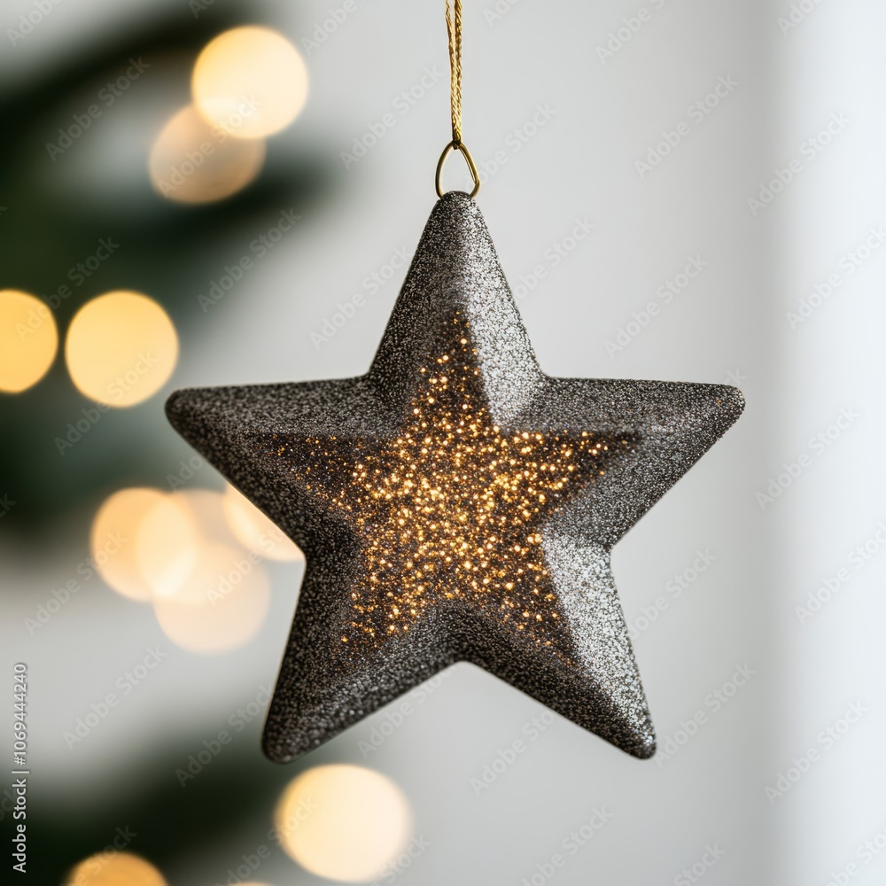 close up of a large golden star with copy space. close up of a large golden star with copy space.