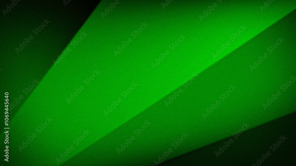 Intense green gradient 4K background featuring intersecting angular lines with a distinct grainy texture, creating a striking, high-energy look with a bold contrast in its design elements Intense green gradient 4K background featuring intersecting angular lines with a distinct grainy texture, creating a striking, high-energy look with a bold contrast in its design elements
