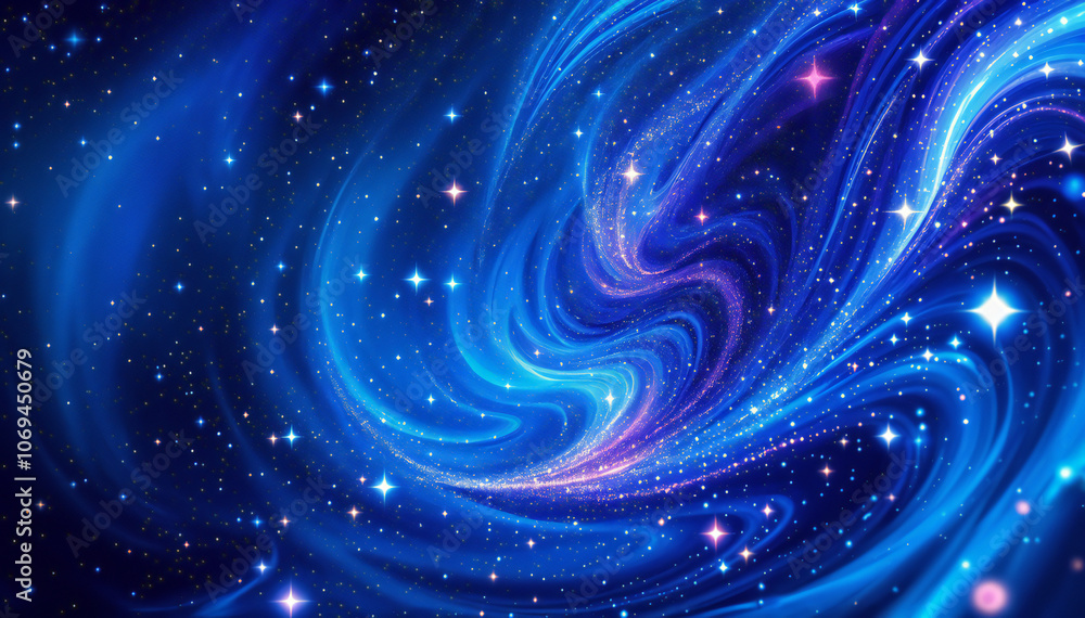 abstract background with stars abstract background with stars