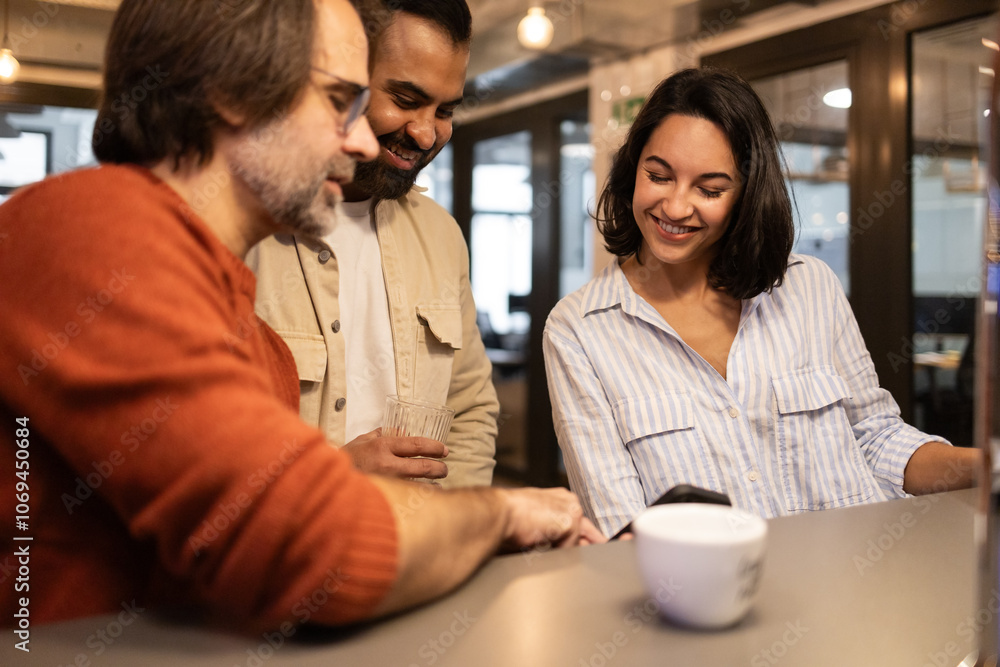 Collaborative energy in a vibrant coworking space Collaborative energy in a vibrant coworking space