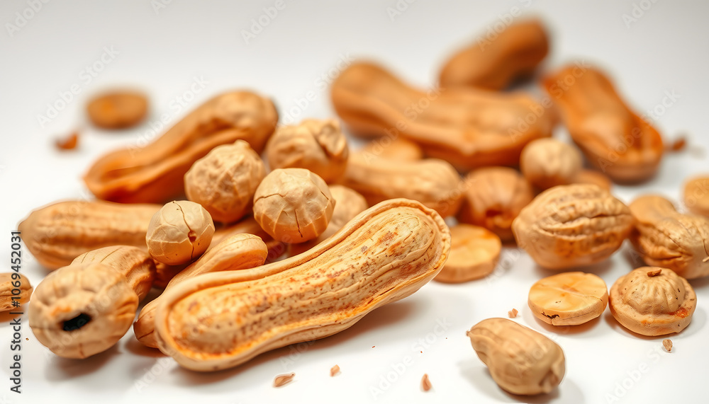 Peanut Food Allergy Concept Great Concept Of Allergy And Skin Diseases