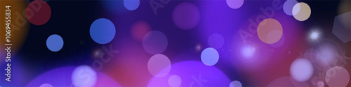 Bokeh background for Banner, Poster, Holidays, Ad, Event Celebrations and various design works