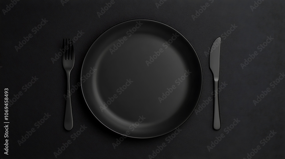 food elegant expensive dish plate dark black gourmet dinner chef food elegant expensive dish plate dark black gourmet dinner chef