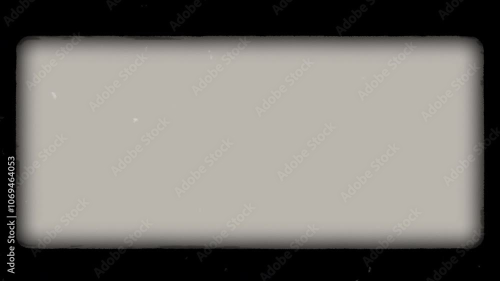 Faded film frame with Adobe Stock watermark, suitable for memos, presentations, mockups, or social media posts needing a vintage touch.