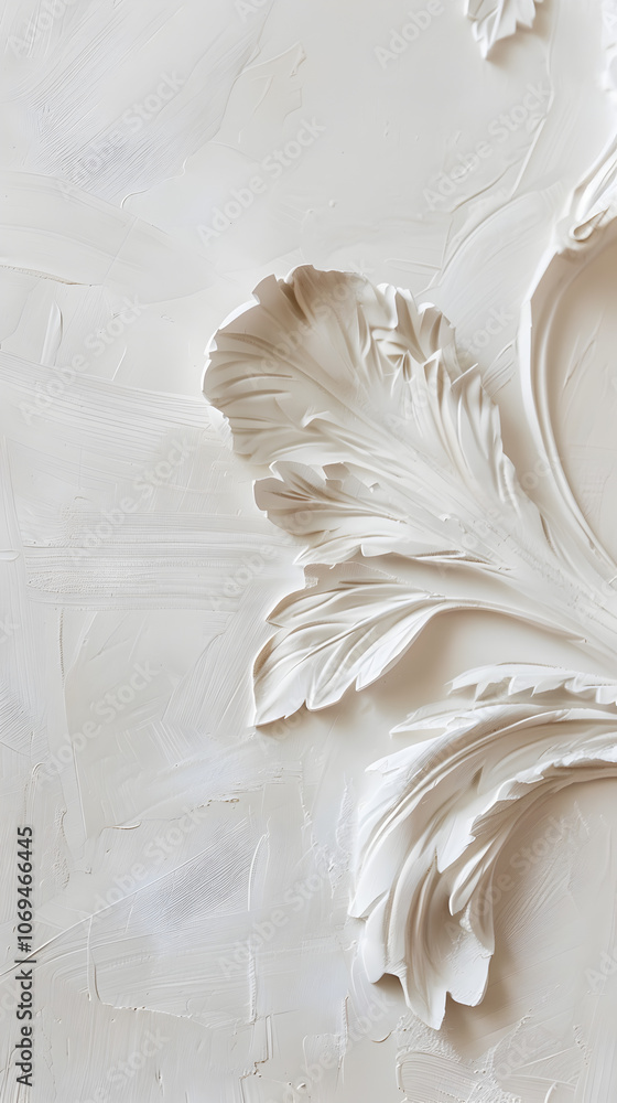 Obraz premium Plaster wall detail.
