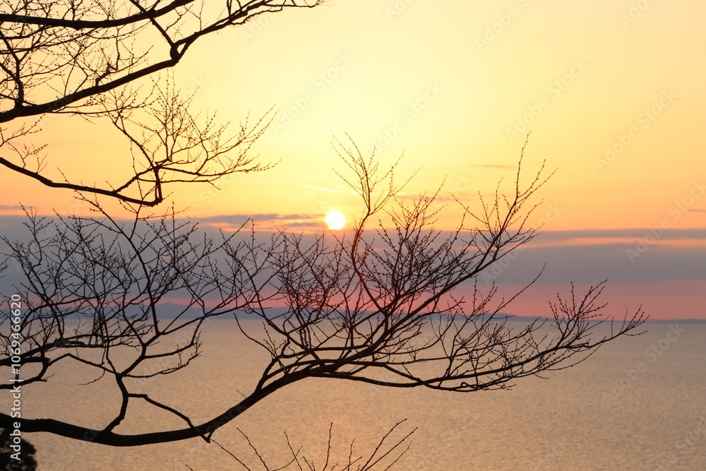 夕焼け 夕焼け