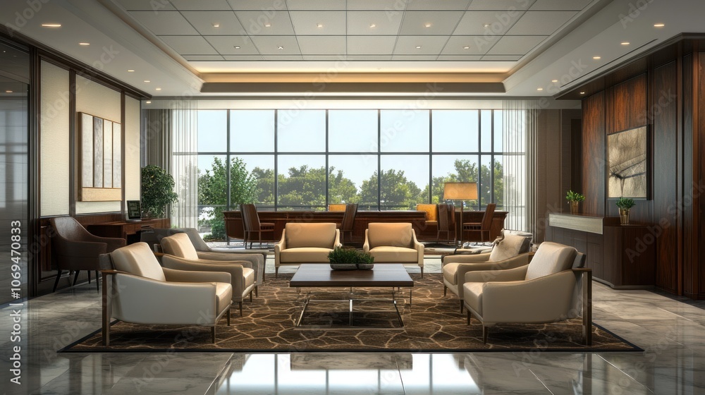 Modern Office Lobby Interior Design Modern Office Lobby Interior Design