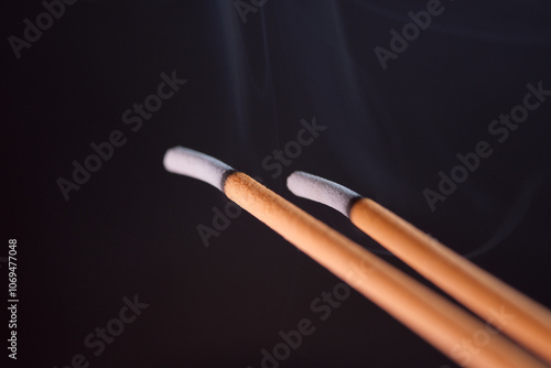 Wallpaper Mural Burning incense or inhaling incense smoke to a variety of harmful effects Torontodigital.ca