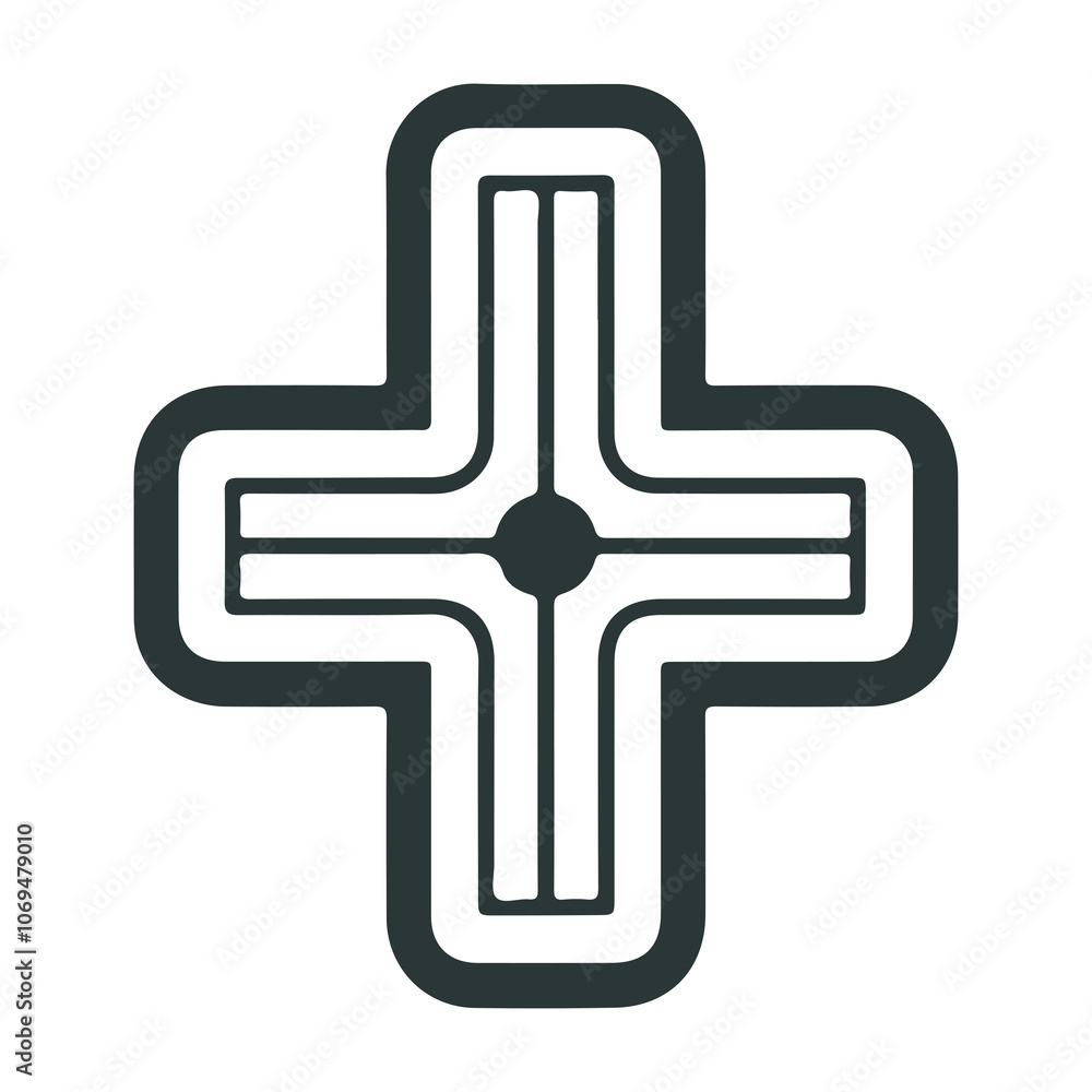 Fototapeta premium Medical symbol
