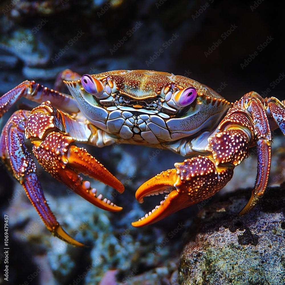 crab on the beach crab on the beach
