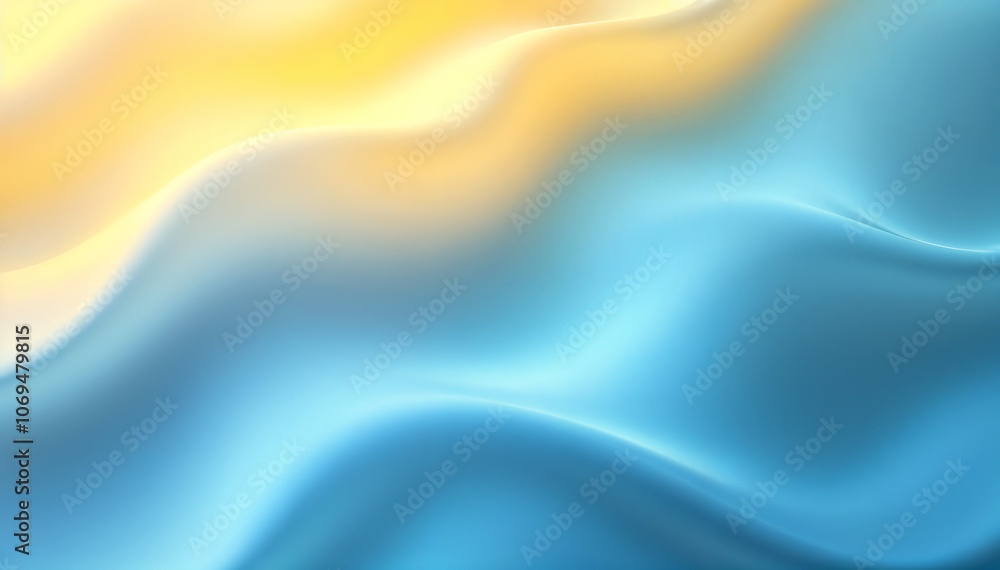 Fototapeta premium abstract background with waves