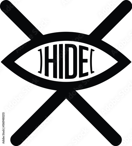 Hide Icon