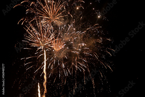 Wallpaper Mural fireworks in the sky Torontodigital.ca